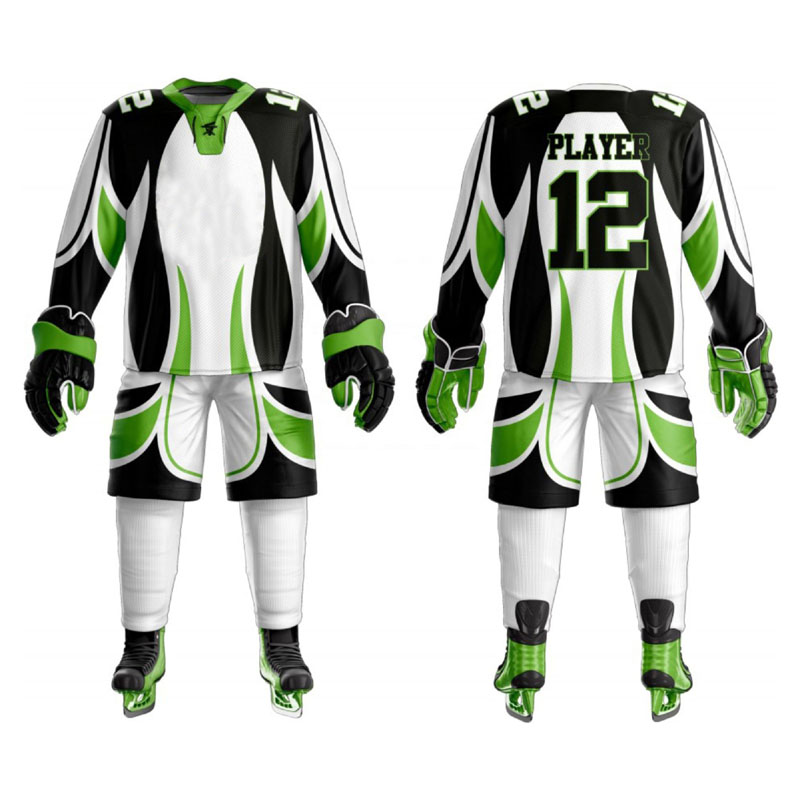 Custom Made Ice Hockey Uniform