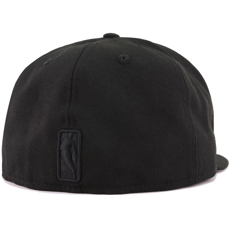 Bull Black Metal Badge Cap