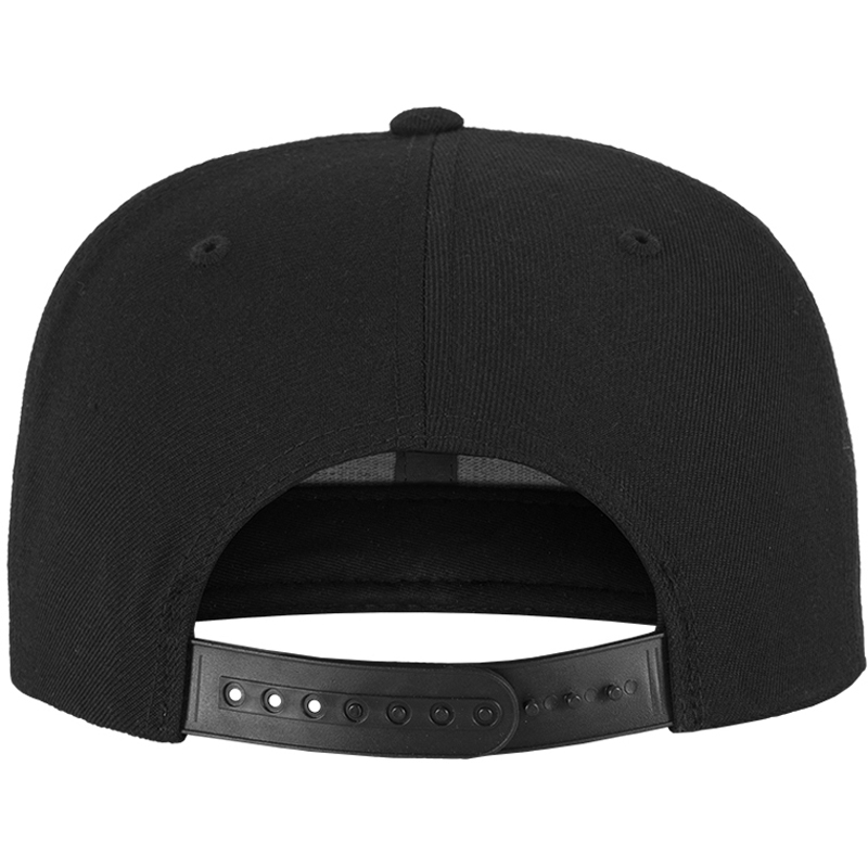 Quilted Snapback Cap