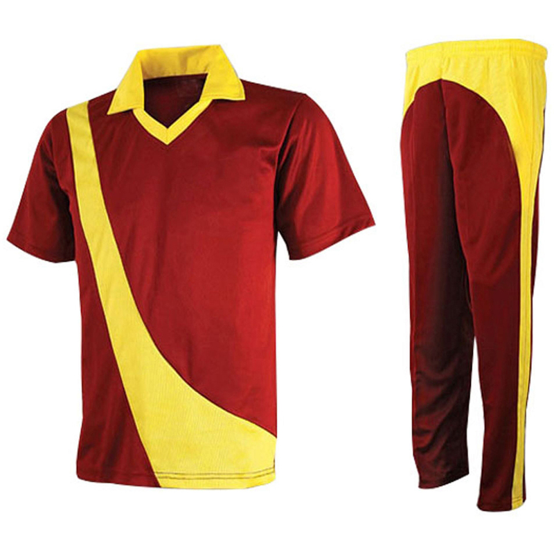 Wholesale New Design Cricket Uniform