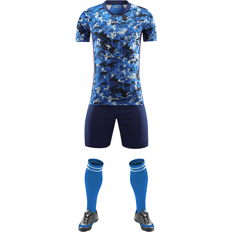 Sublimated Youth College Soccer Uniform