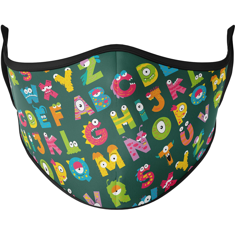 Paint Printed Reuseable Face Masks