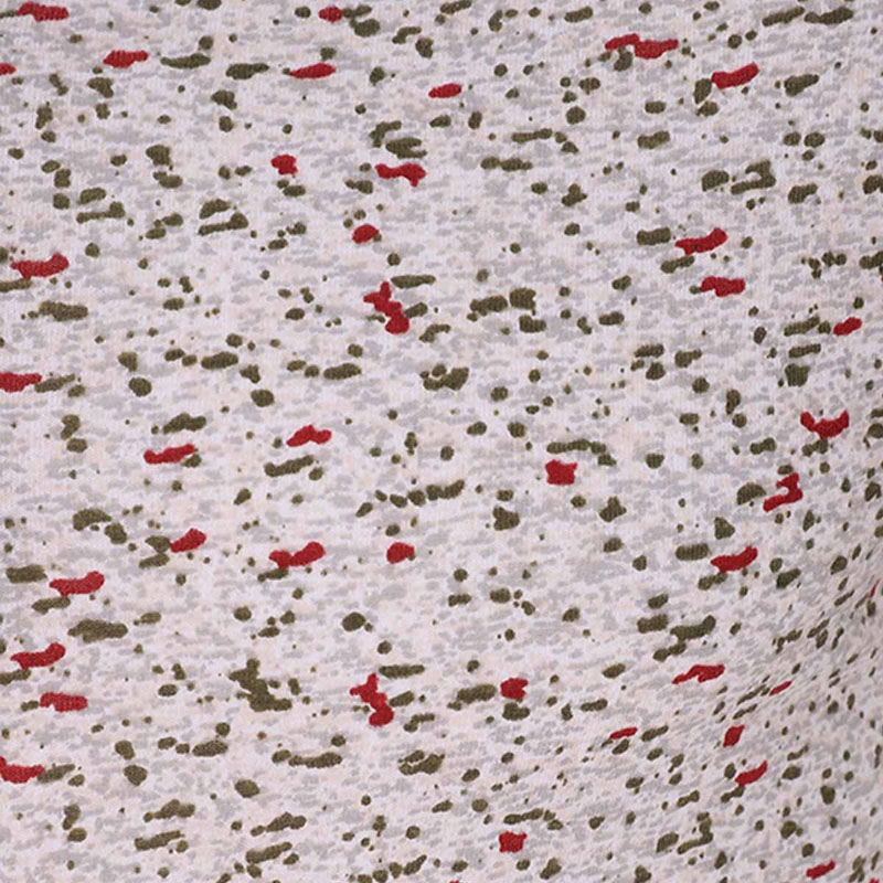 Grey Camo Polo Shirt